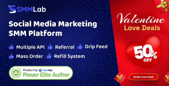 SMMLab - Social Media Marketing SMM Platform