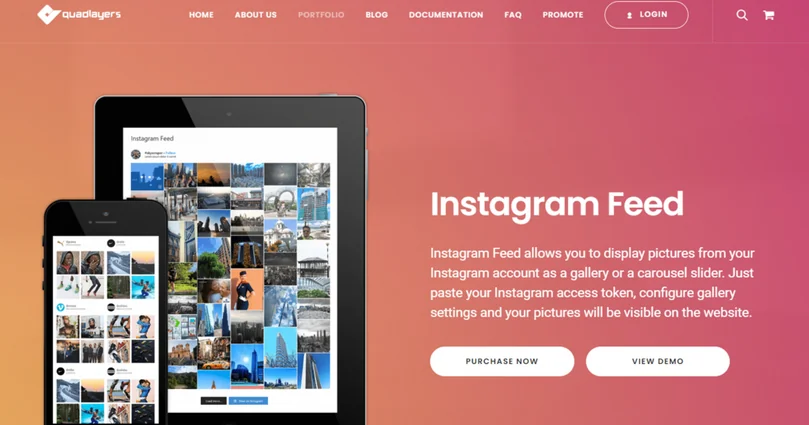 Instagram Feed Gallery