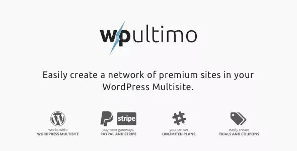 WP Ultimo - Tool to Create Premium WordPress Network