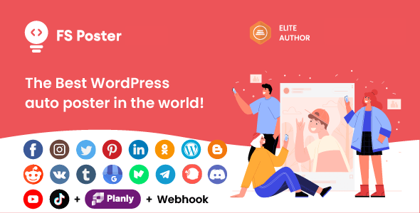 FS Poster - WordPress Social Media Auto Poster & Scheduler