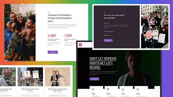 JA Rights - LGBT, NGO, and Human Rights Joomla Template
