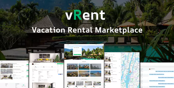 vRent - Vacation Rental Marketplace