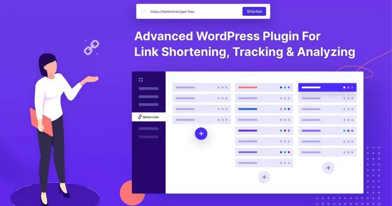 BetterLinks Pro - Shorten, Track & Manage Links In WordPress