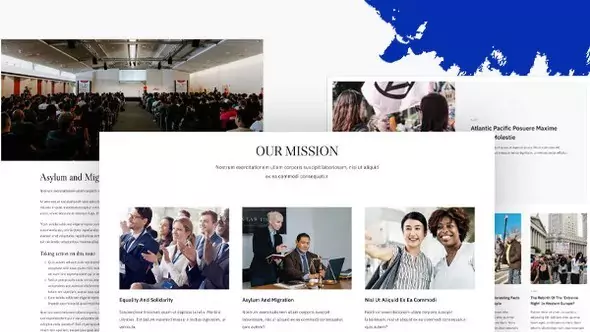 JA Candidate - Professional Joomla Political Template