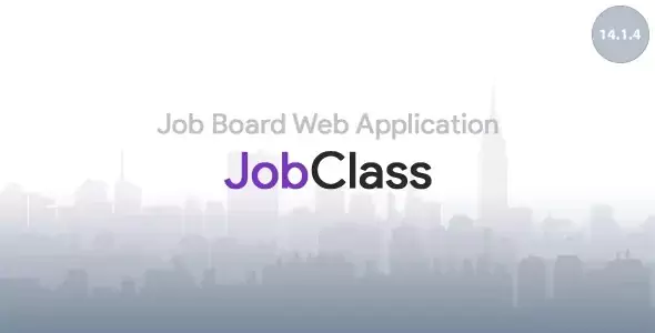 JobClass - Job Board Web Application