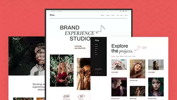 JA Phio - Stylist and Creative Joomla Portfolio Template