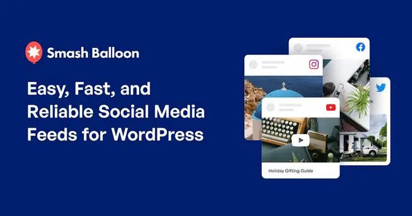 Smash Balloon Social Wall - The Best Social Wall & Aggregator Plugin for WordPress