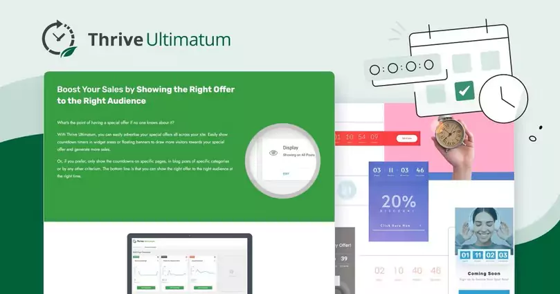 Thrive Ultimatum - Ultimate Scarcity Marketing Plugin
