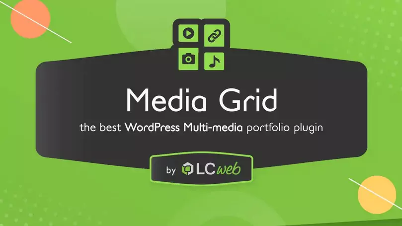 Media Grid - Wordpress Responsive Portfolio