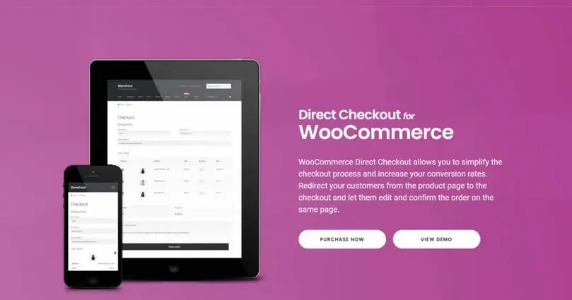 WooCommerce Direct Checkout Pro