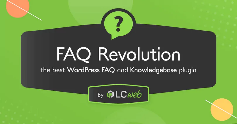 FAQ Revolution - WordPress Plugin