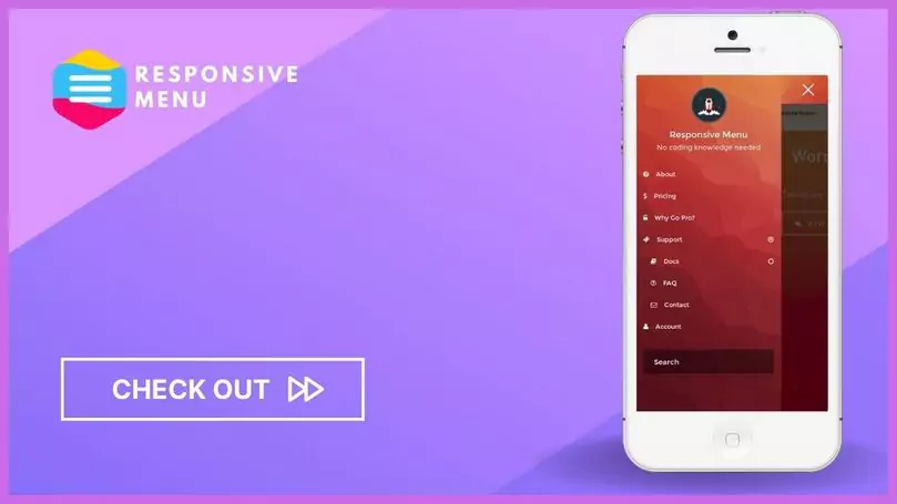 Responsive Menu Pro