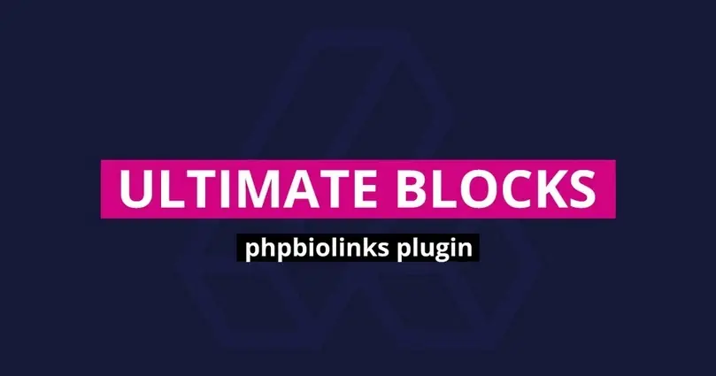 12 Ultimate Blocks Pack - 66biolinks Plugin