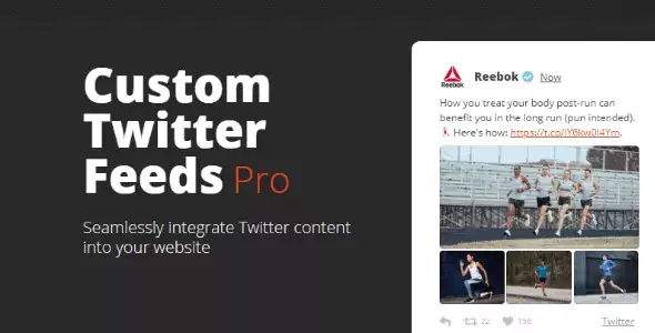Custom Twitter Feeds Pro - Best Twitter Feeds Plugin for WordPress
