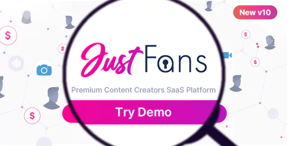 JustFans - Premium Content Creators SaaS Platform