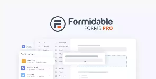Formidable Forms Pro