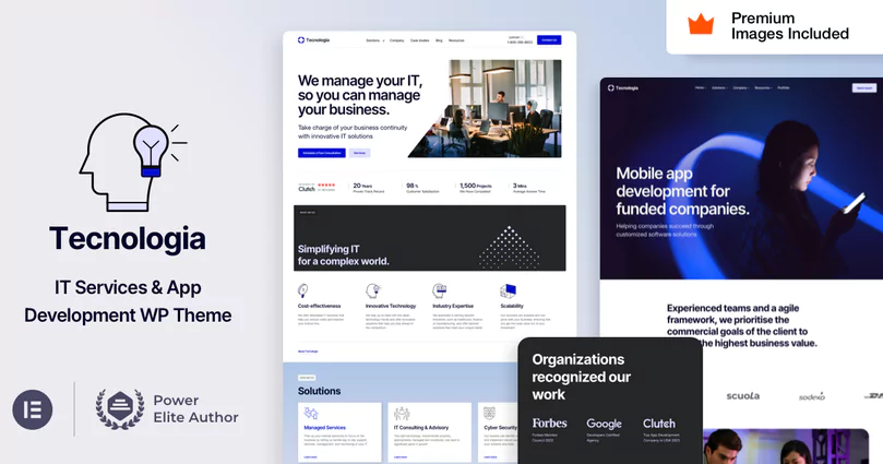 Tecnologia - IT Services & App Development