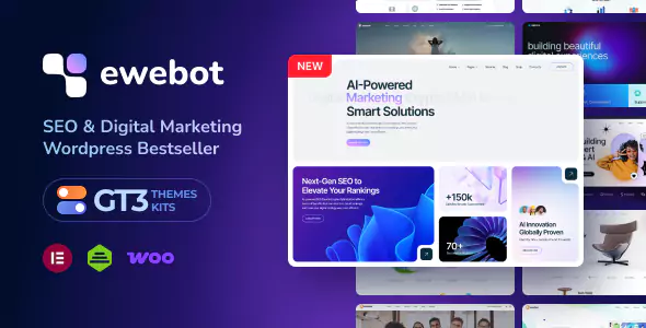 Ewebot - Digital Marketing Agency & SEO WordPress Theme