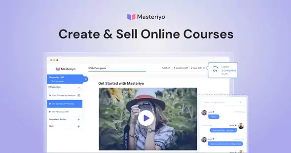 Masteriyo Pro - LMS for WordPress