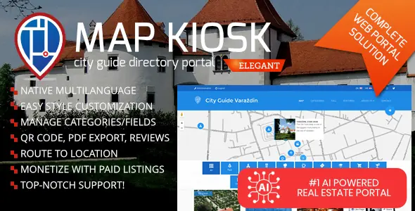 City Guide Directory Portal