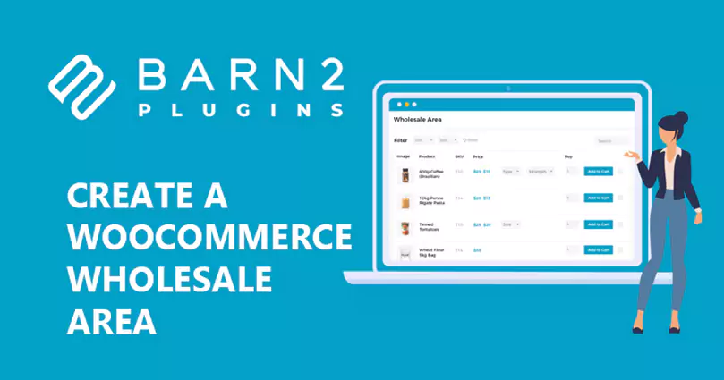 Barn2 Media WooCommerce Wholesale Pro