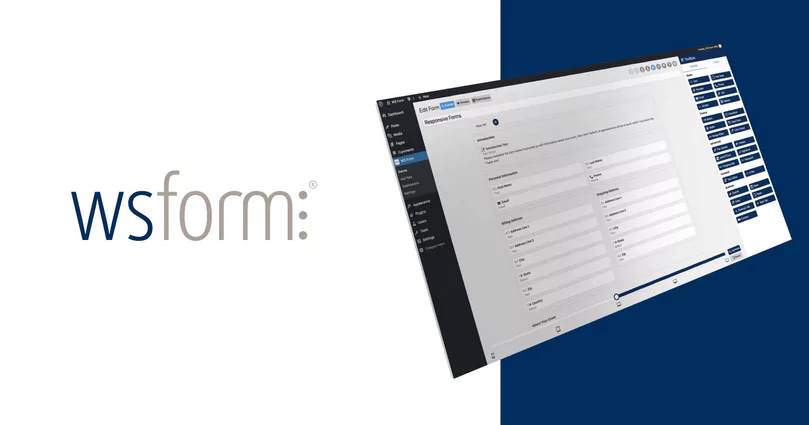WS Form Pro - Smart Fast Forms for WordPress
