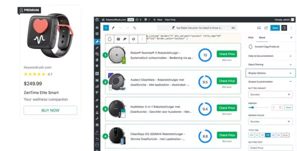 Content Egg - All in one Plugin for Affiliate, Price Comparison, Deal Sites