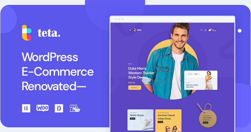 Teta - WooCommerce WordPress Theme