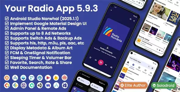 Your Radio App