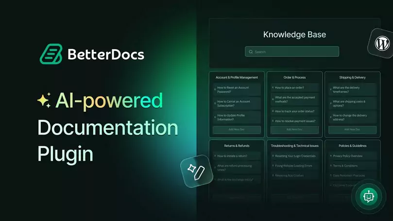 BetterDocs Pro - Best Documentation & Knowledge Base Solution for WordPress