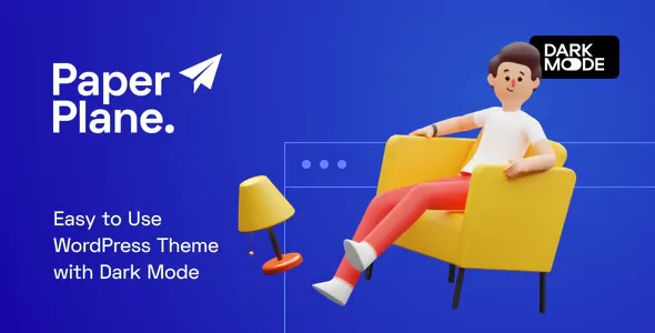 Paper Plane - Modern WordPress Blog Theme
