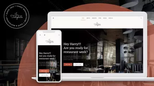 JA Diner - Responsive Joomla Template for Restaurant, Pub or Cafe