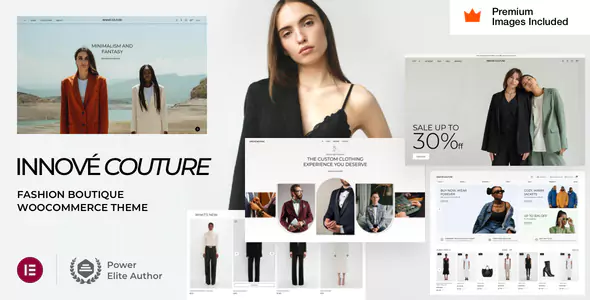 Innové Couture - Fashion Boutique WordPress