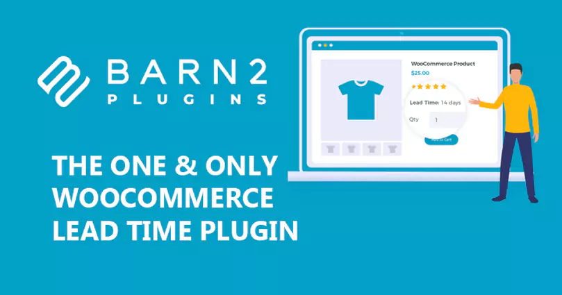 Barn2 WooCommerce Lead Time