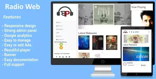 Radio Web PHP Script