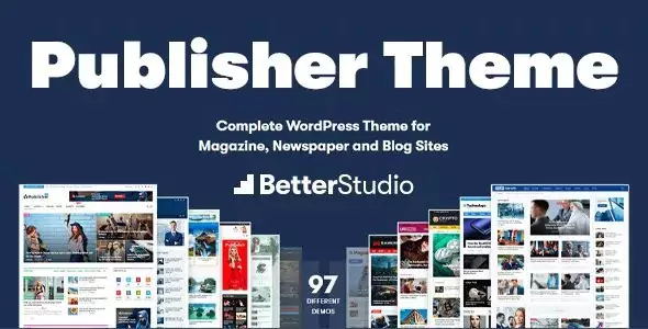 Publisher - Creative WordPress Magazine Themes