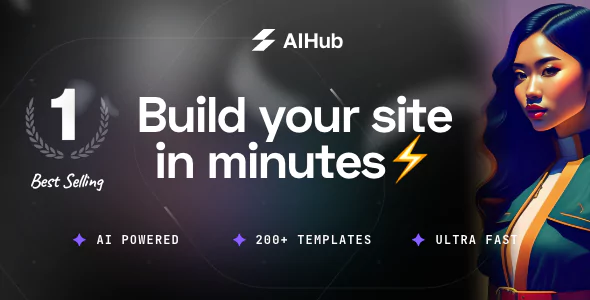 AIHub - AI Powered Startup & Technology WordPress Theme