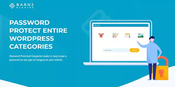 Barn2 Media Password Protected Categories