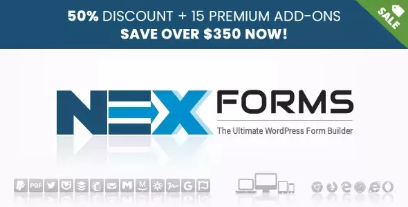 NEX-Forms - The Ultimate WordPress Form Builder