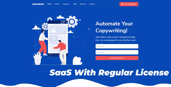 CyberBukit Automatic Writing - SaaS Ready