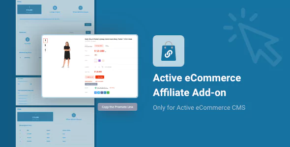 Active eCommerce Affiliate Add-on