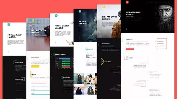JA Resume - Responsive Joomla Template for Resume & Portfolio