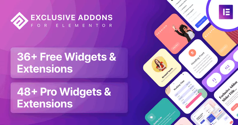 Exclusive Addons Elementor Pro