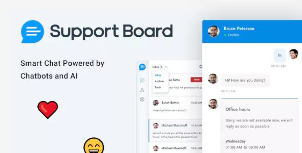 Support Board - Support Board - OpenAI Chatbot
