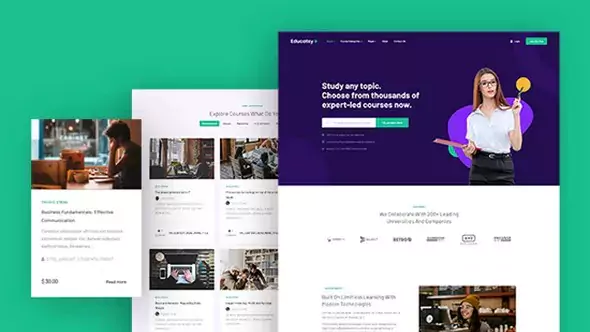 JA Educatsy - Joomla Education Template with Powerful LMS Extension