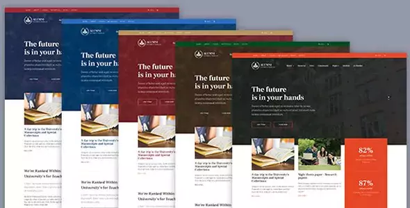 JA Alumni - School University Alumni Joomla Template