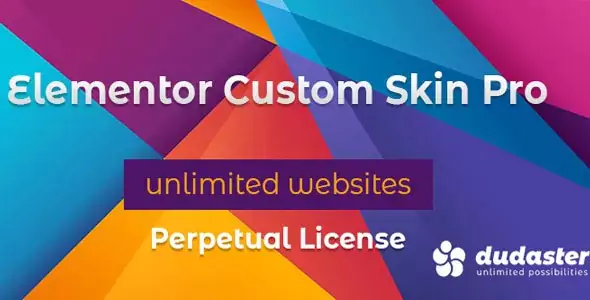 Elementor Custom Skin Pro