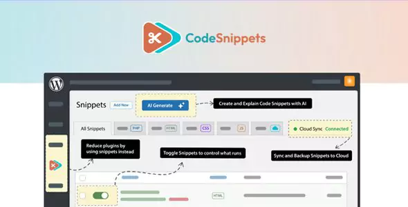 Code Snippets Pro