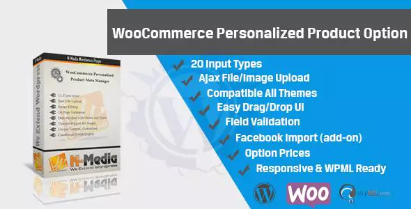 PPOM PRO - WooCommerce Personalized Product Option Manager