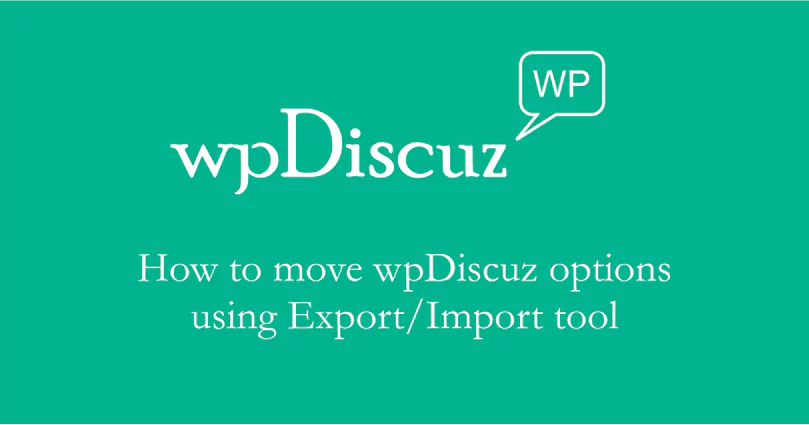 wpDiscuz - #1 WordPress Comment Plugin